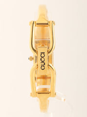 Rectangular Watch Gold