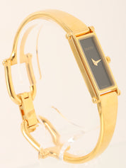 Rectangular Watch Gold