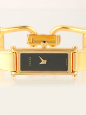 Rectangular Watch Gold