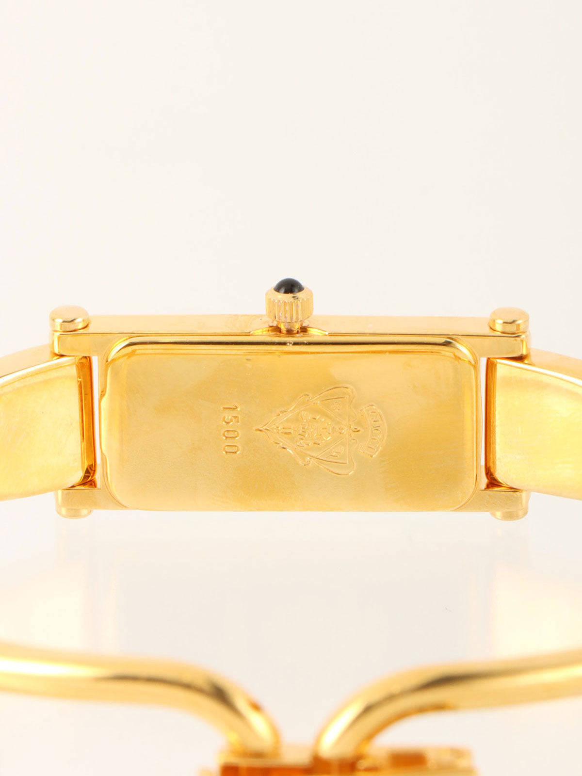 Rectangular Watch Gold