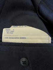 Navy linen tailored jacket