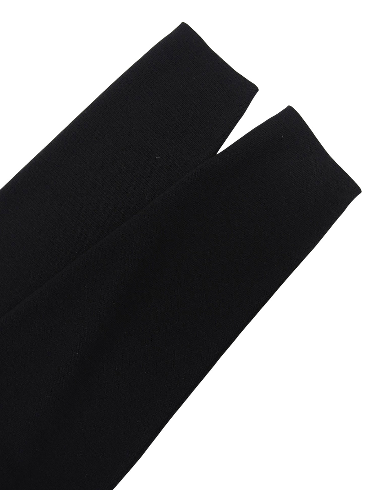 Design Button Long Cardigan in Black