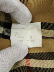 Nova 格纹衬里风衣 卡其色
