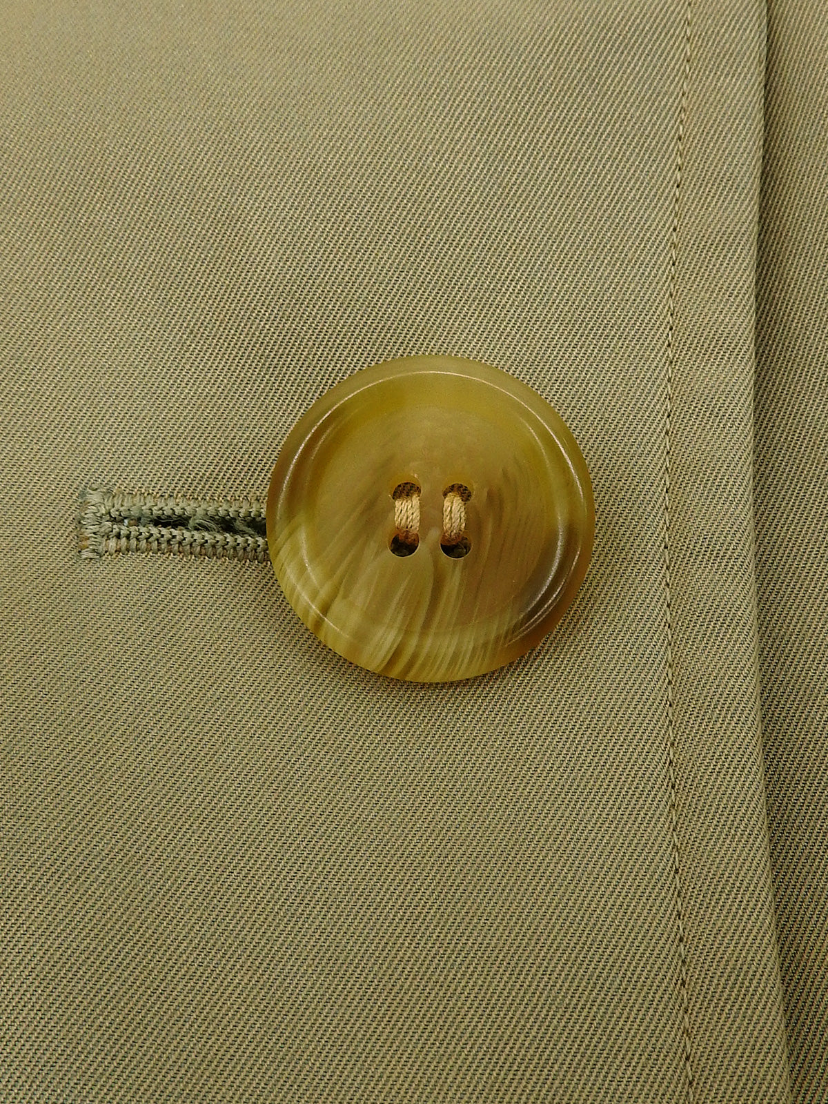 Nova 格纹衬里风衣 卡其色