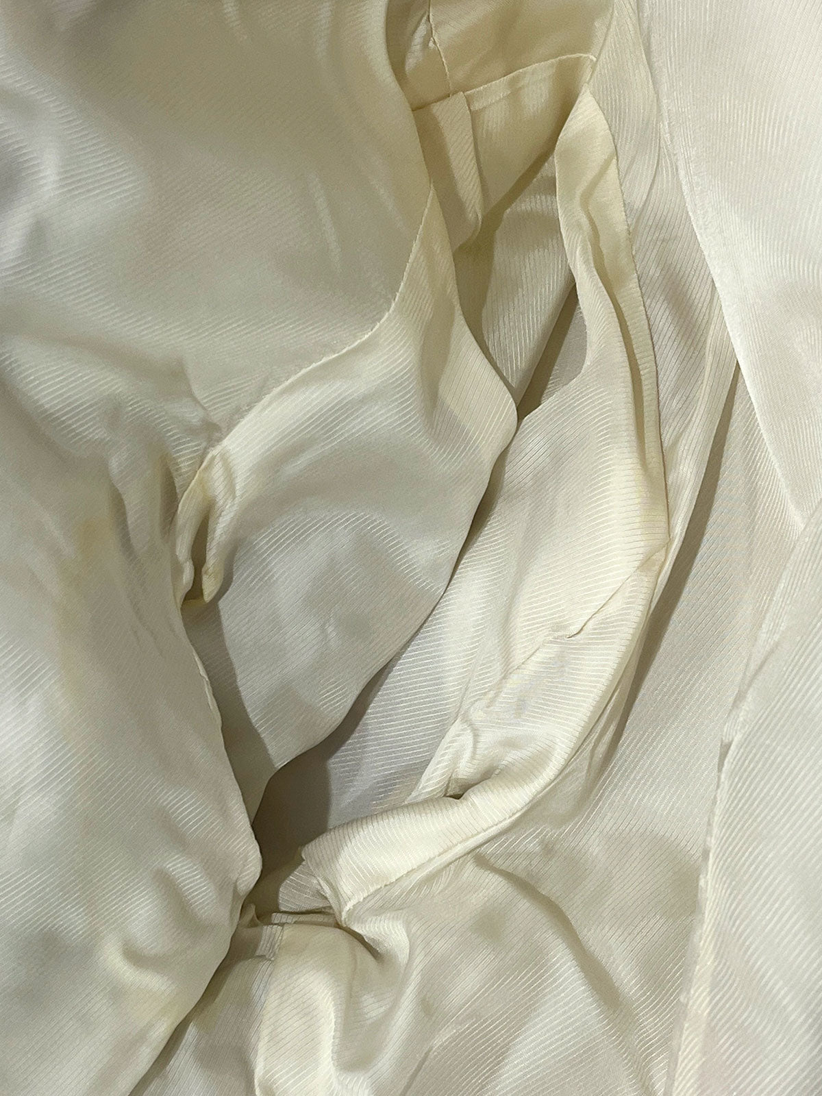 薰衣草紫/多色粗花呢珍珠纽扣无领夹克