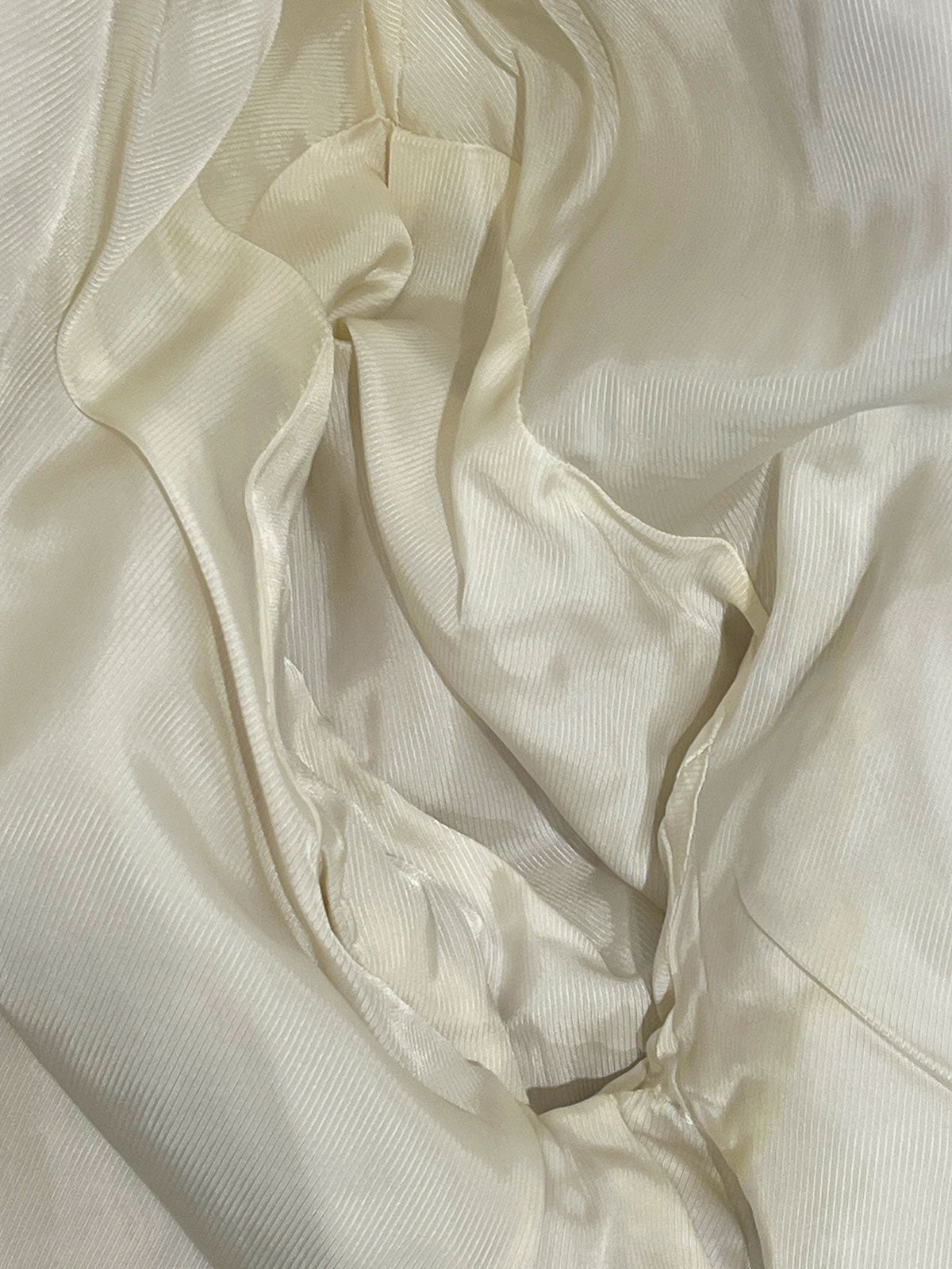 薰衣草紫/多色粗花呢珍珠纽扣无领夹克