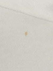 Anagram Half Sleeve Top in White