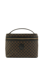 Macadam Pattern Vanity Bag, Brown