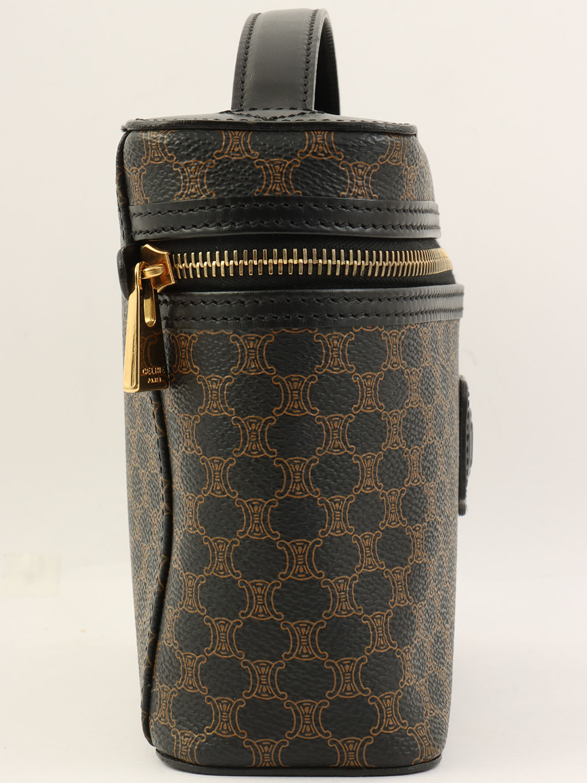 Macadam Pattern Vanity Bag, Brown