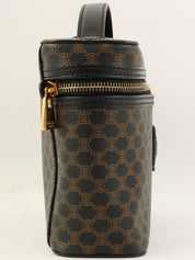Macadam Pattern Vanity Bag, Brown