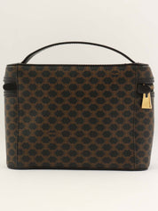 Macadam Pattern Vanity Bag, Brown
