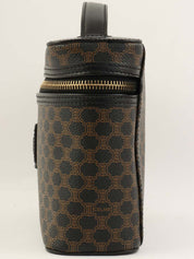 Macadam Pattern Vanity Bag, Brown