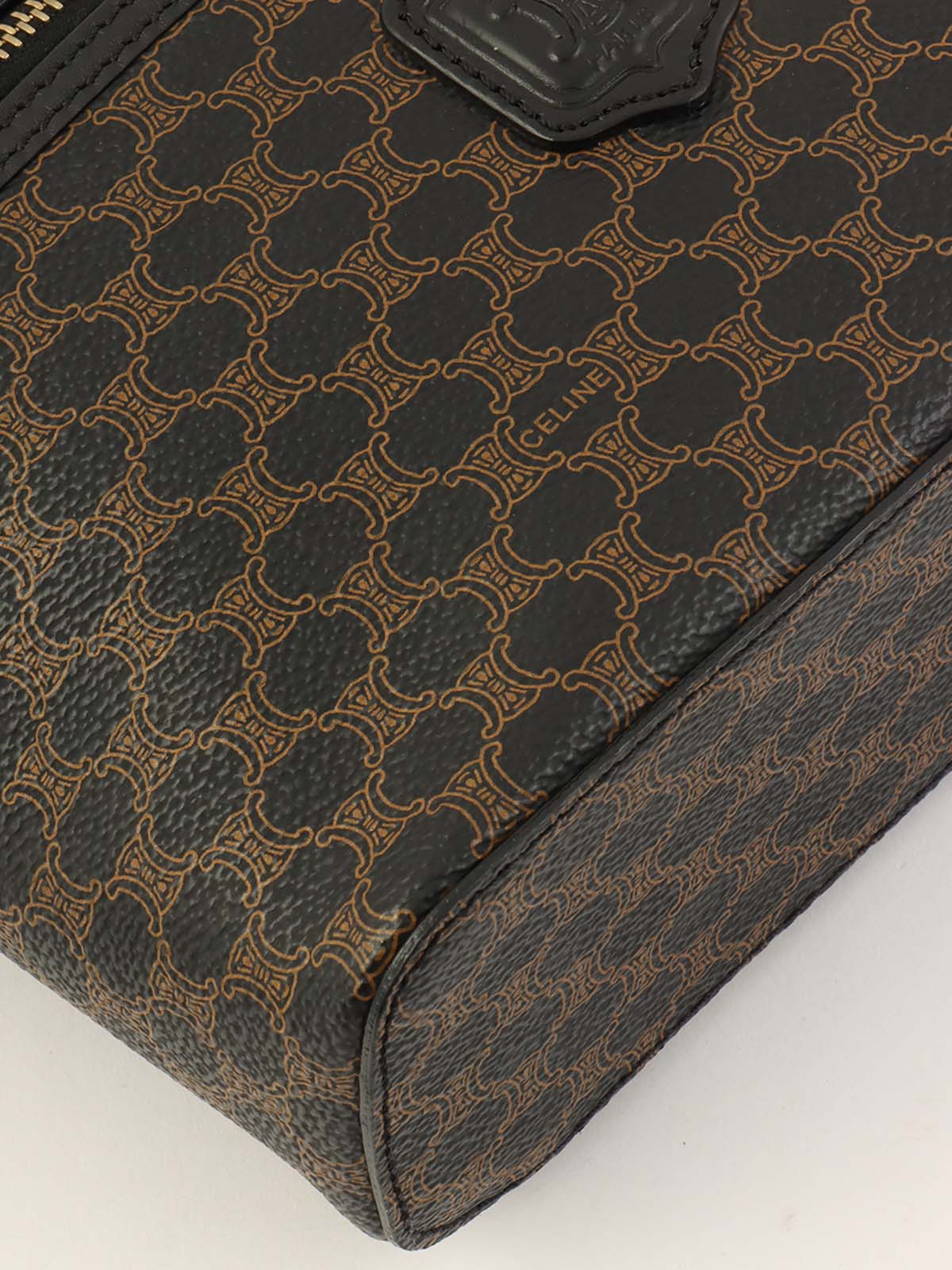 Macadam Pattern Vanity Bag, Brown