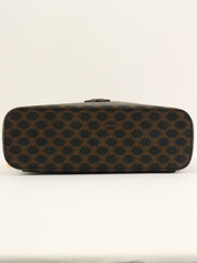 Macadam Pattern Vanity Bag, Brown