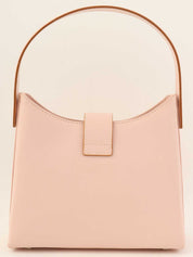 Gancini Plate Mini Handbag Pink