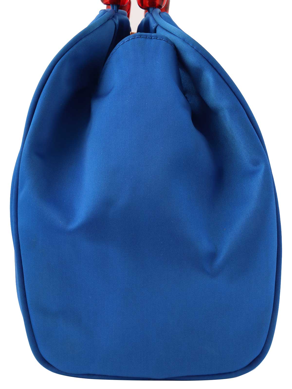 尼龙徽标刺绣彩色石头手柄包 蓝色/多色