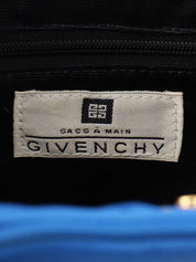 尼龙徽标刺绣彩色石头手柄包 蓝色/多色