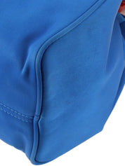 尼龙徽标刺绣彩色石头手柄包 蓝色/多色