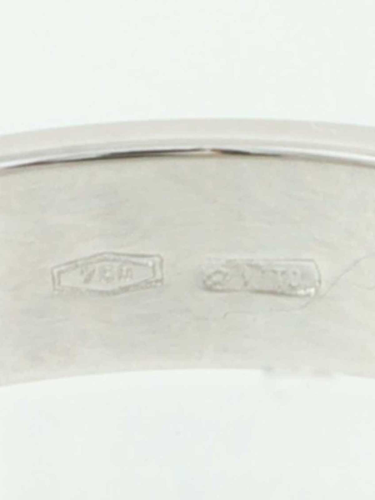 18Kアイコンリング シルバー