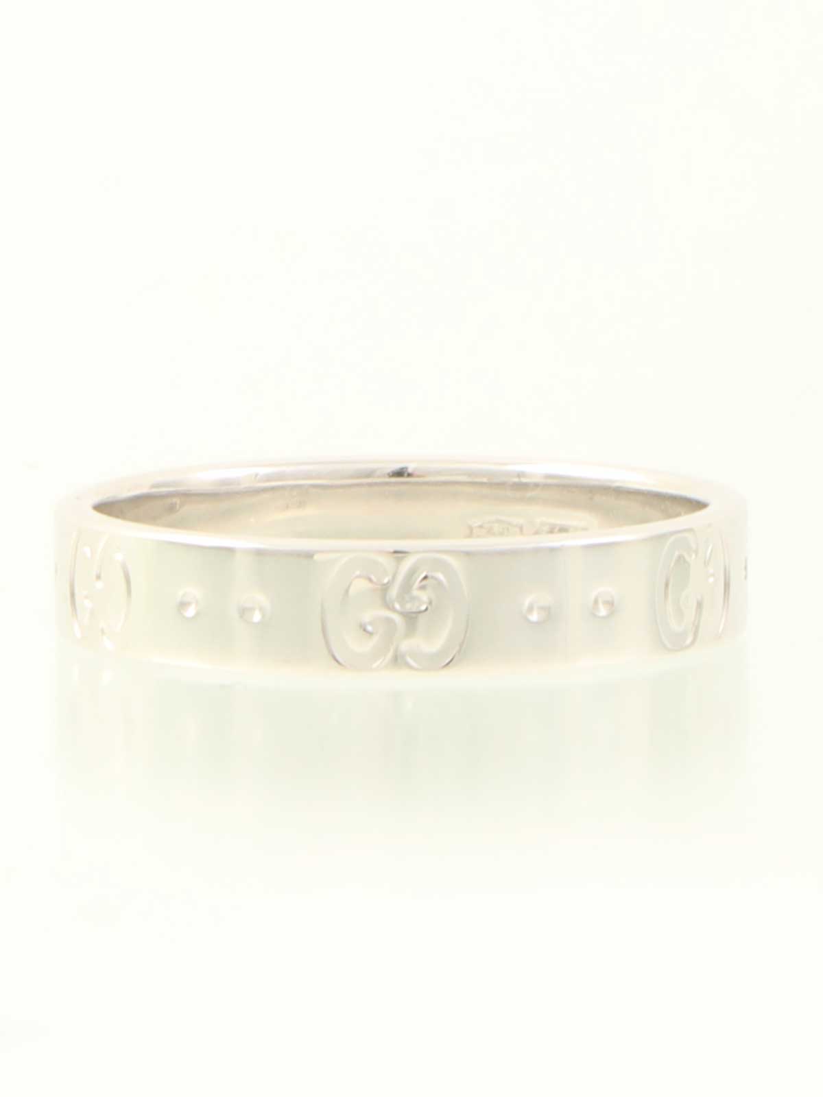 18Kアイコンリング シルバー