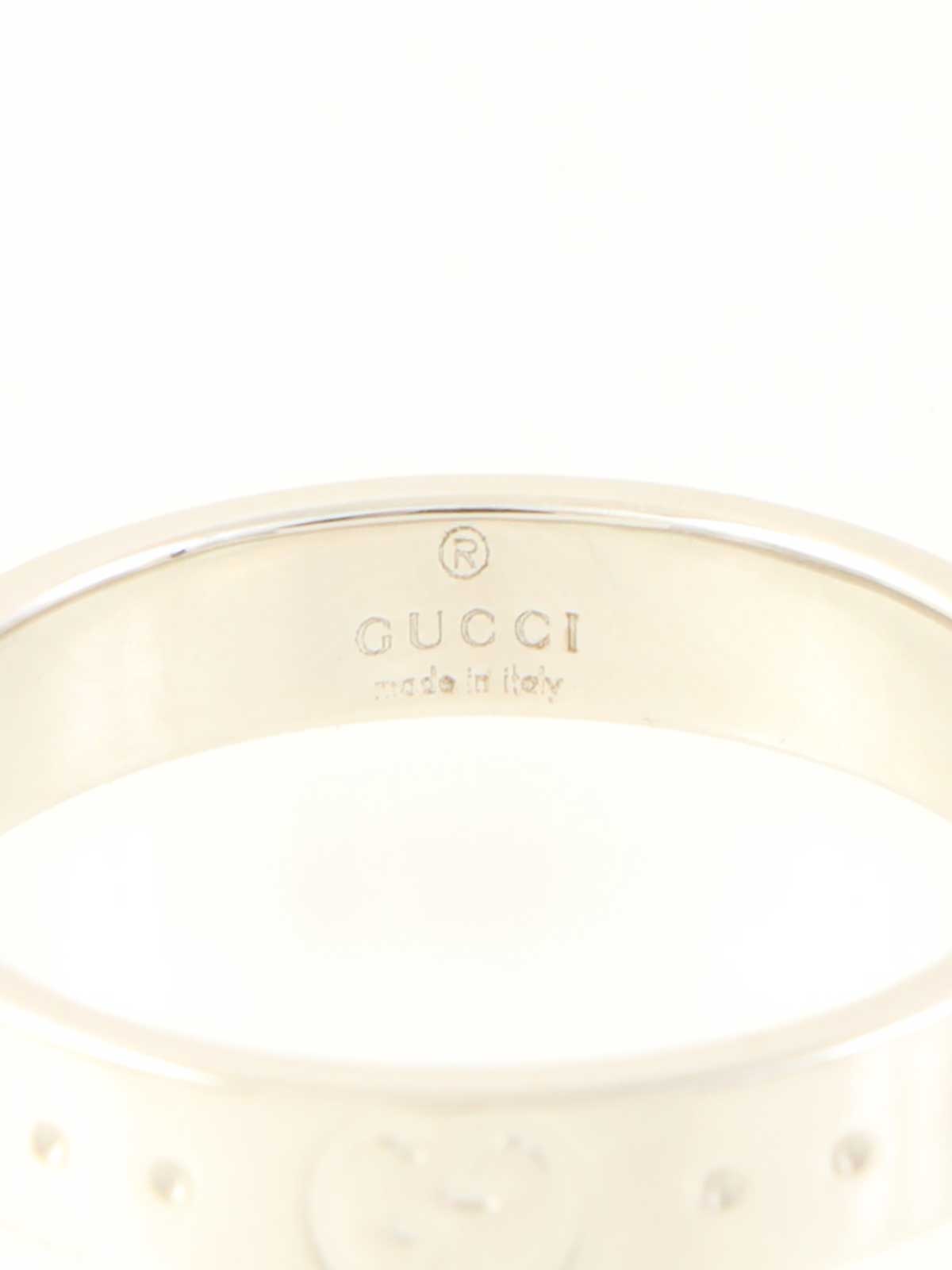 18Kアイコンリング シルバー