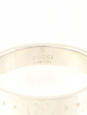 18Kアイコンリング シルバー