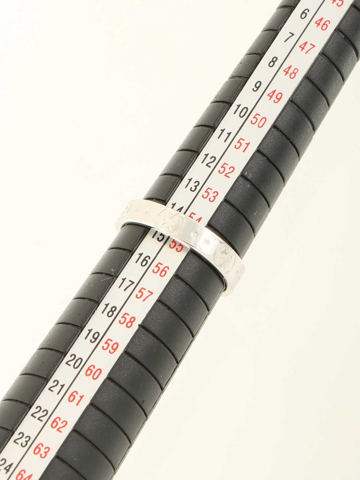 18Kアイコンリング シルバー