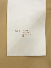 Beige Cotton Frill Shorts