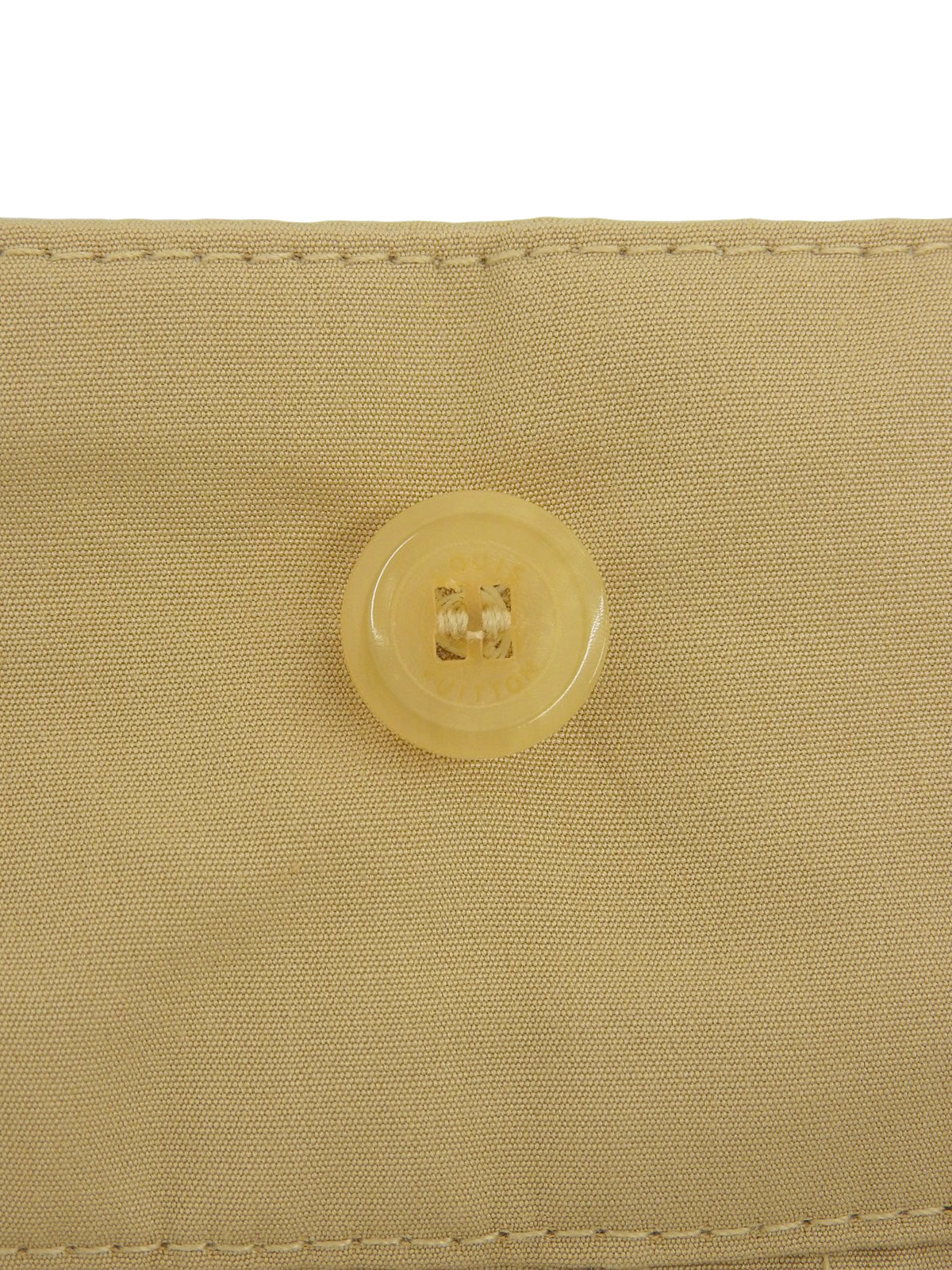 Beige Cotton Frill Shorts