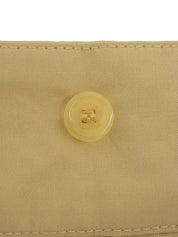 Beige Cotton Frill Shorts