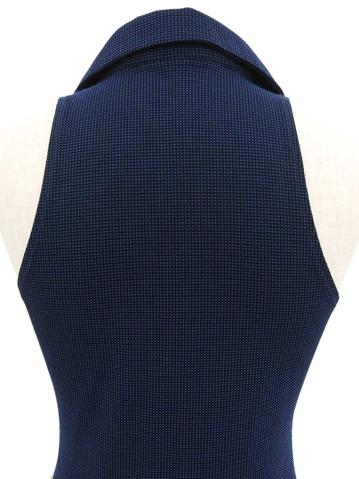 メデューサ刺繍ノースリーブトップス ネイビー