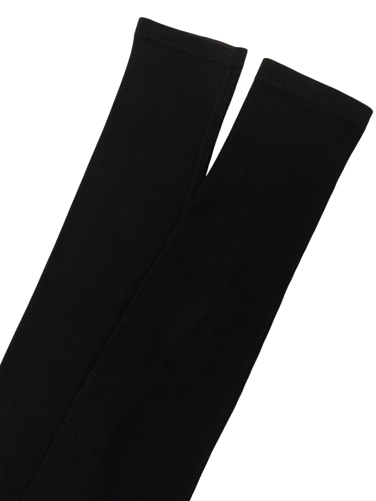 ロゴフックロングスリーブトップス ブラック