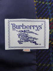 Wool Check Pattern Set-Up Multi