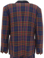 Wool Check Pattern Set-Up Multi