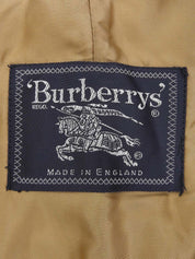 Nova Check Lining Trench Coat Khaki