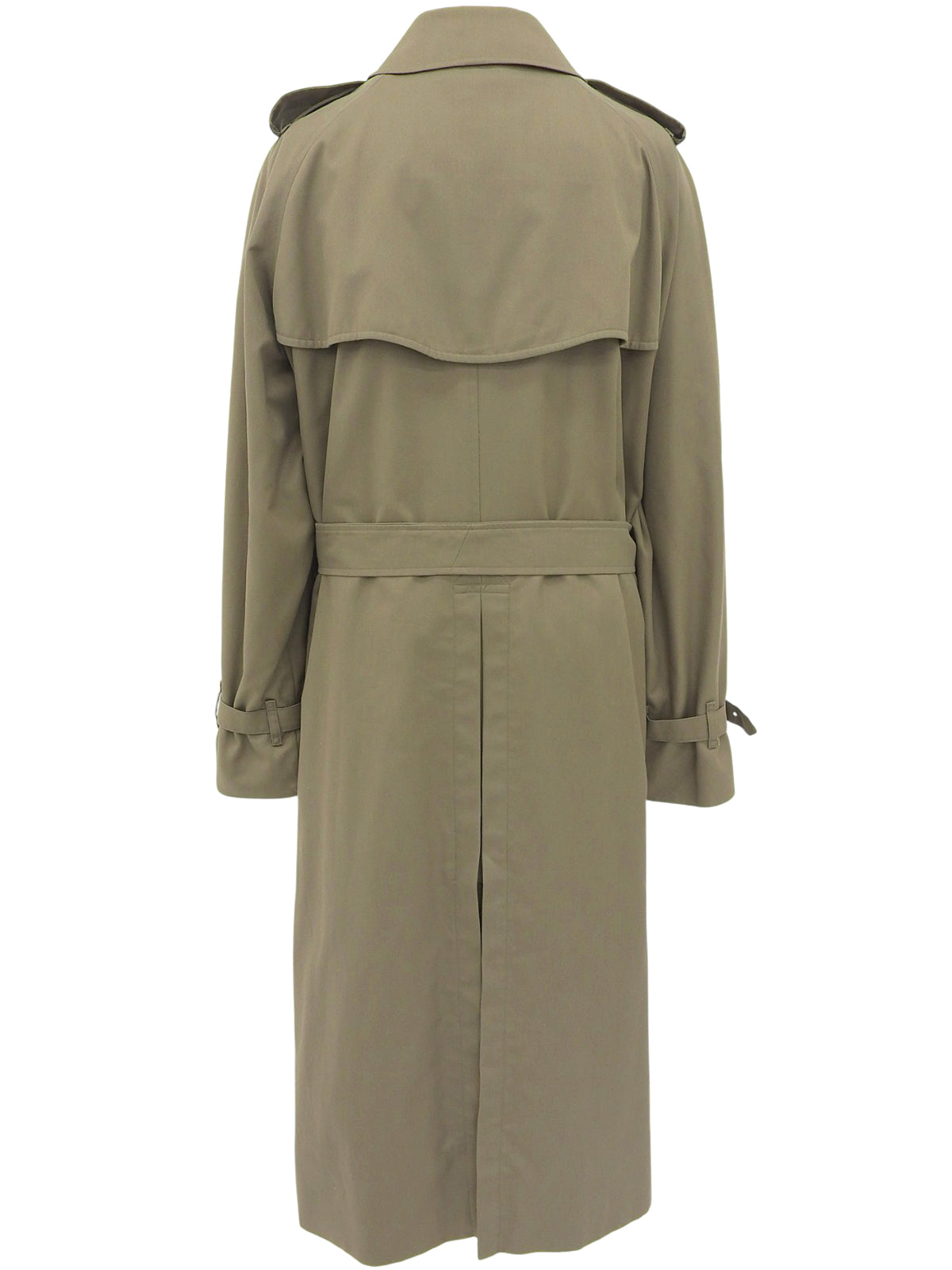 Nova Check Lining Trench Coat Khaki