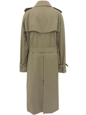 Nova Check Lining Trench Coat Khaki