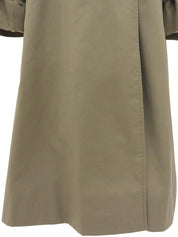 Nova Check Lining Trench Coat Khaki