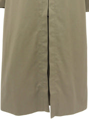 Nova Check Lining Trench Coat Khaki