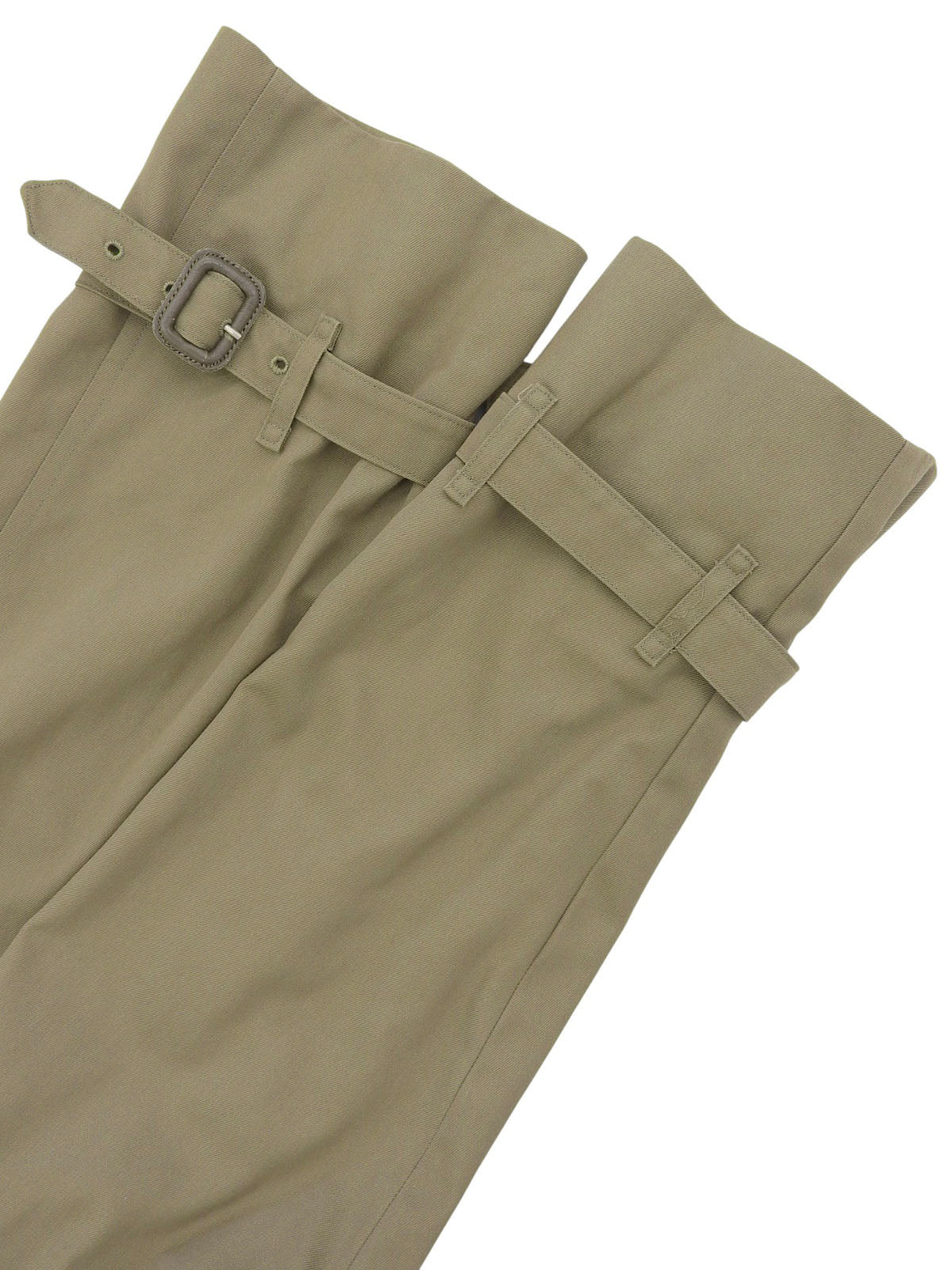 Nova Check Lining Trench Coat Khaki
