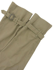 Nova Check Lining Trench Coat Khaki
