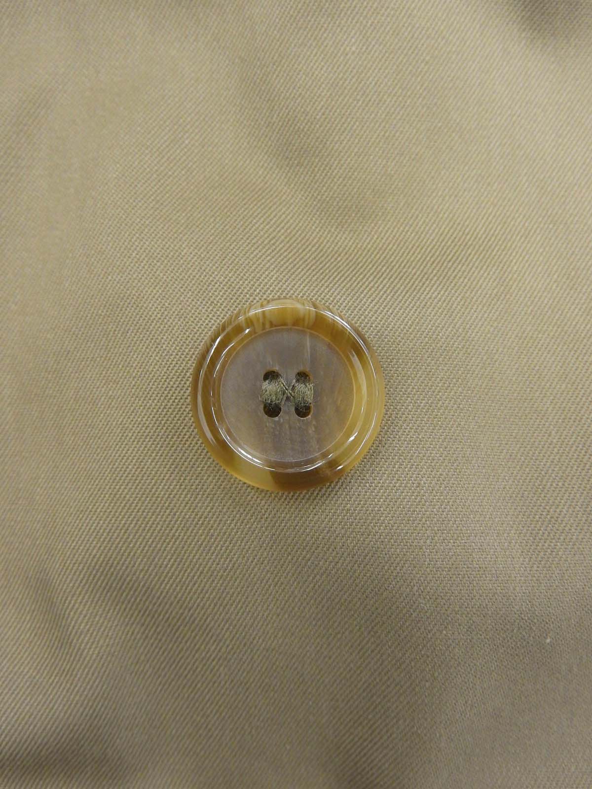 Nova 格纹衬里风衣 卡其色