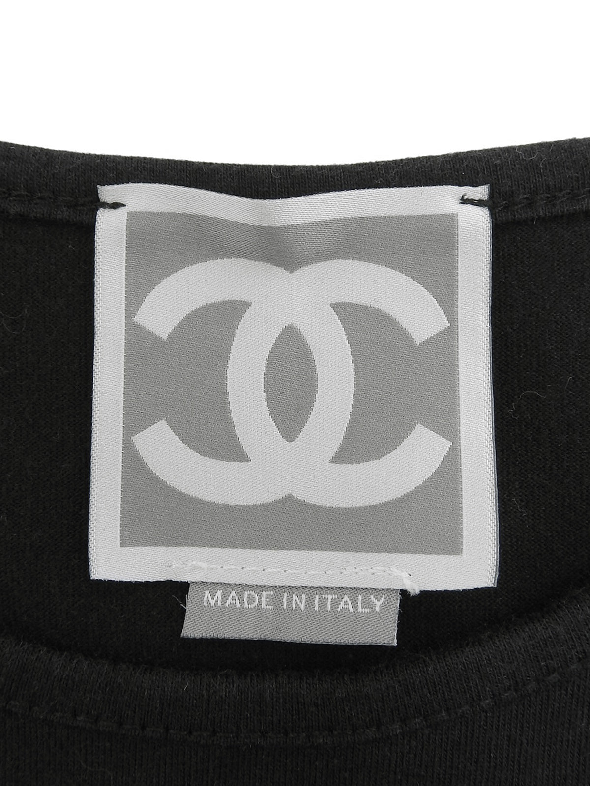 2006 CC Mark Half Sleeve Top Black
