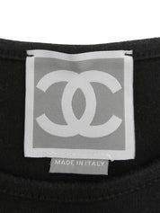 2006 CC Mark Half Sleeve Top Black