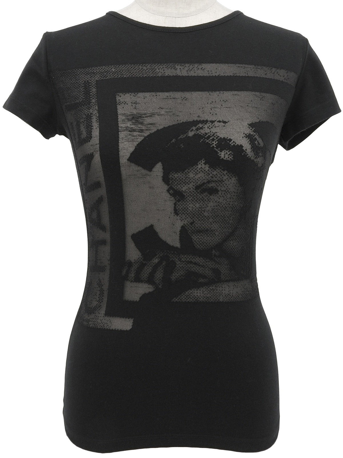 2006 CC Mark Half Sleeve Top Black