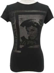 2006 CC Mark Half Sleeve Top Black