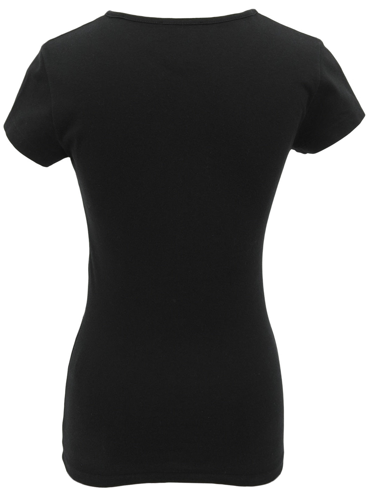 2006 CC Mark Half Sleeve Top Black