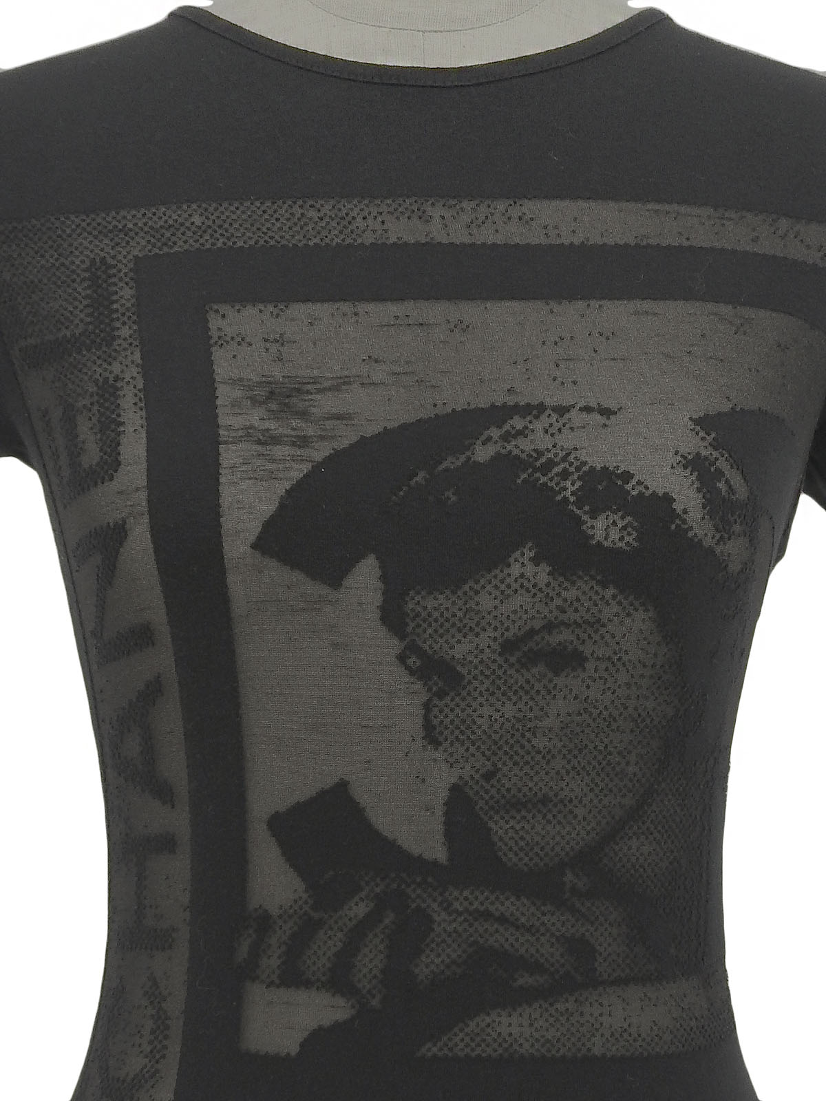 2006 CC Mark Half Sleeve Top Black