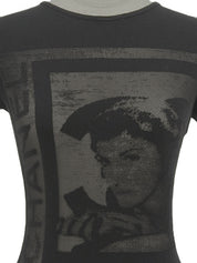 2006 CC Mark Half Sleeve Top Black