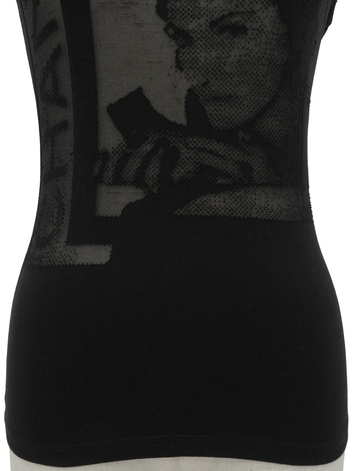 2006 CC Mark Half Sleeve Top Black